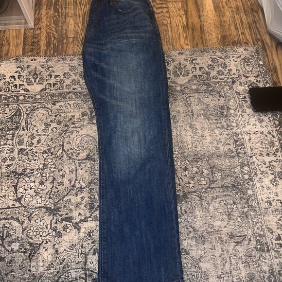 Gap Men's Premium Straight Blue Denim Jeans - Size 31/30 - Picture 2 of 6